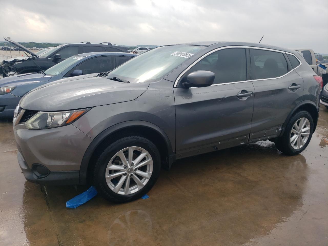2017 NISSAN ROGUE SPOR