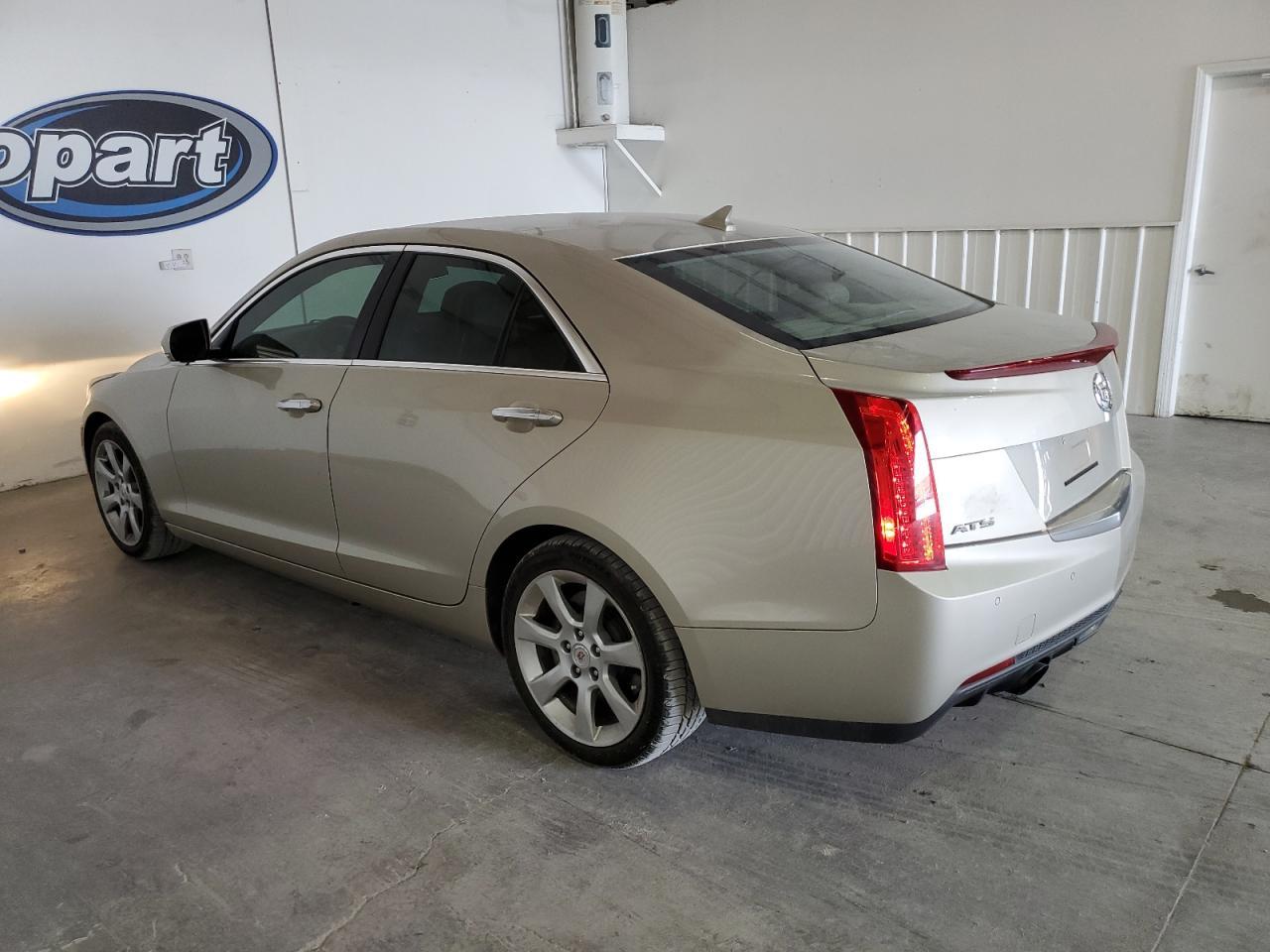2014 CADILLAC ATS LUXURY - Image 2