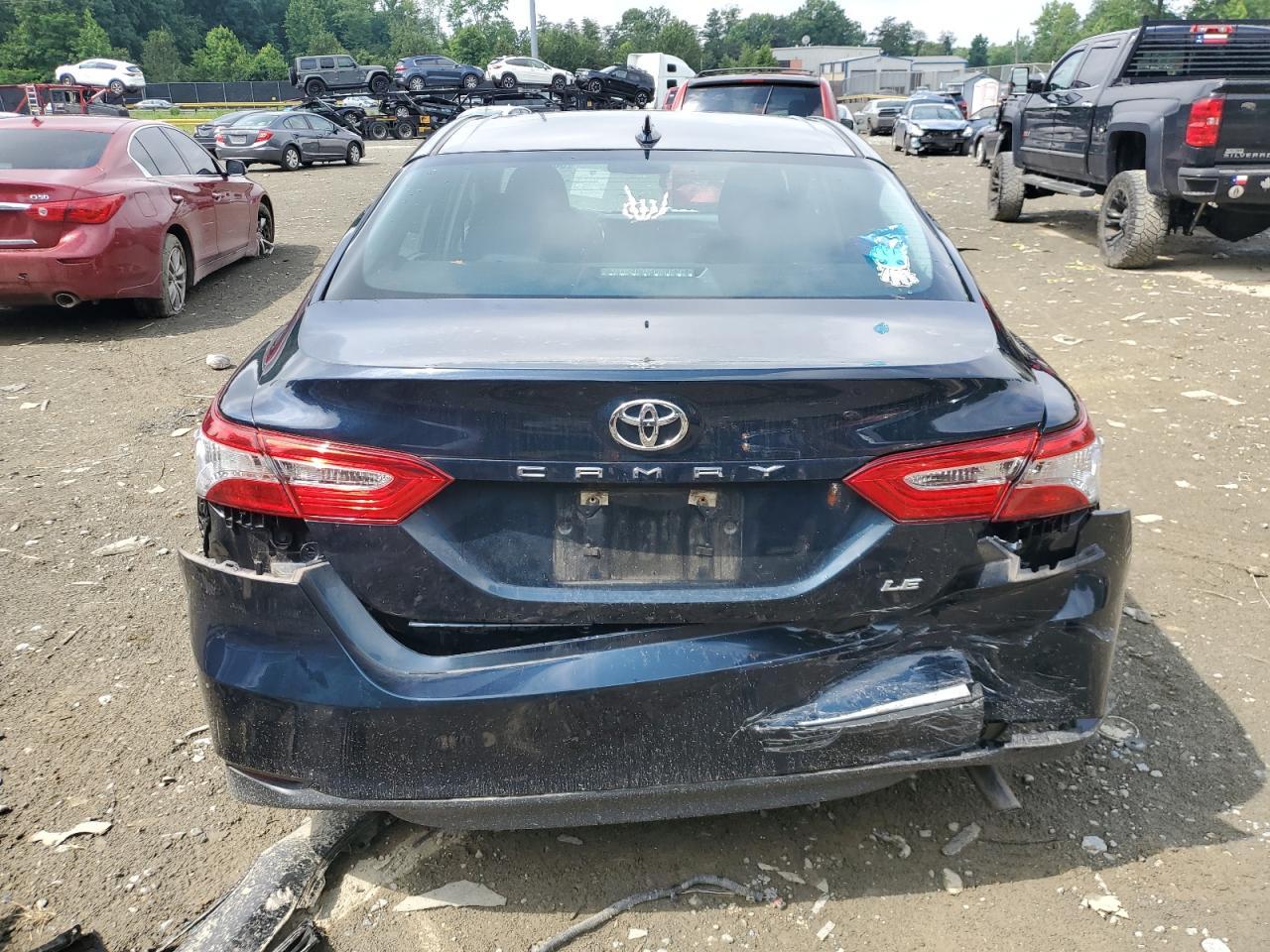 2020 TOYOTA CAMRY LE - Фото 6