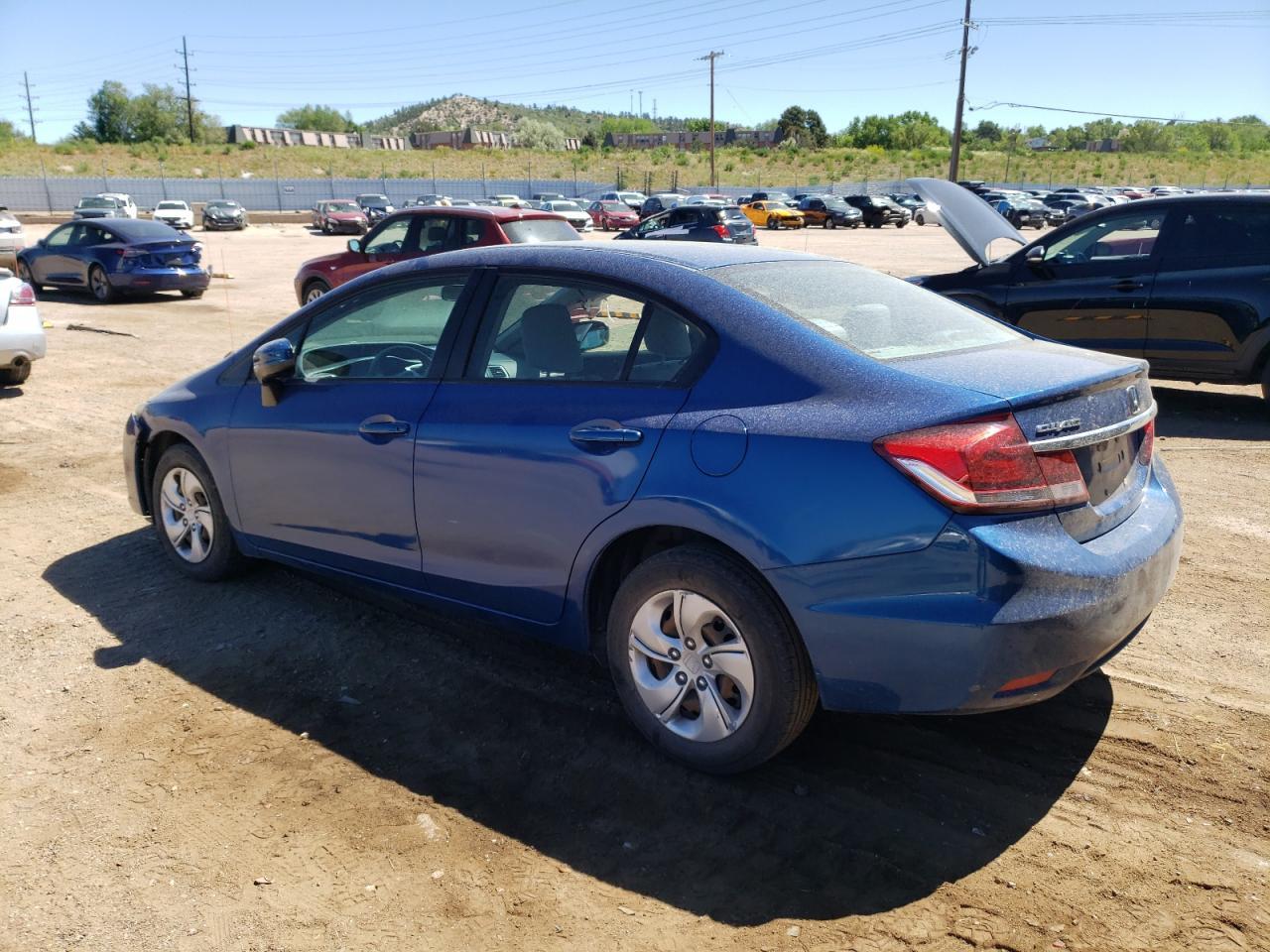 2014 HONDA CIVIC LX - Фото 2