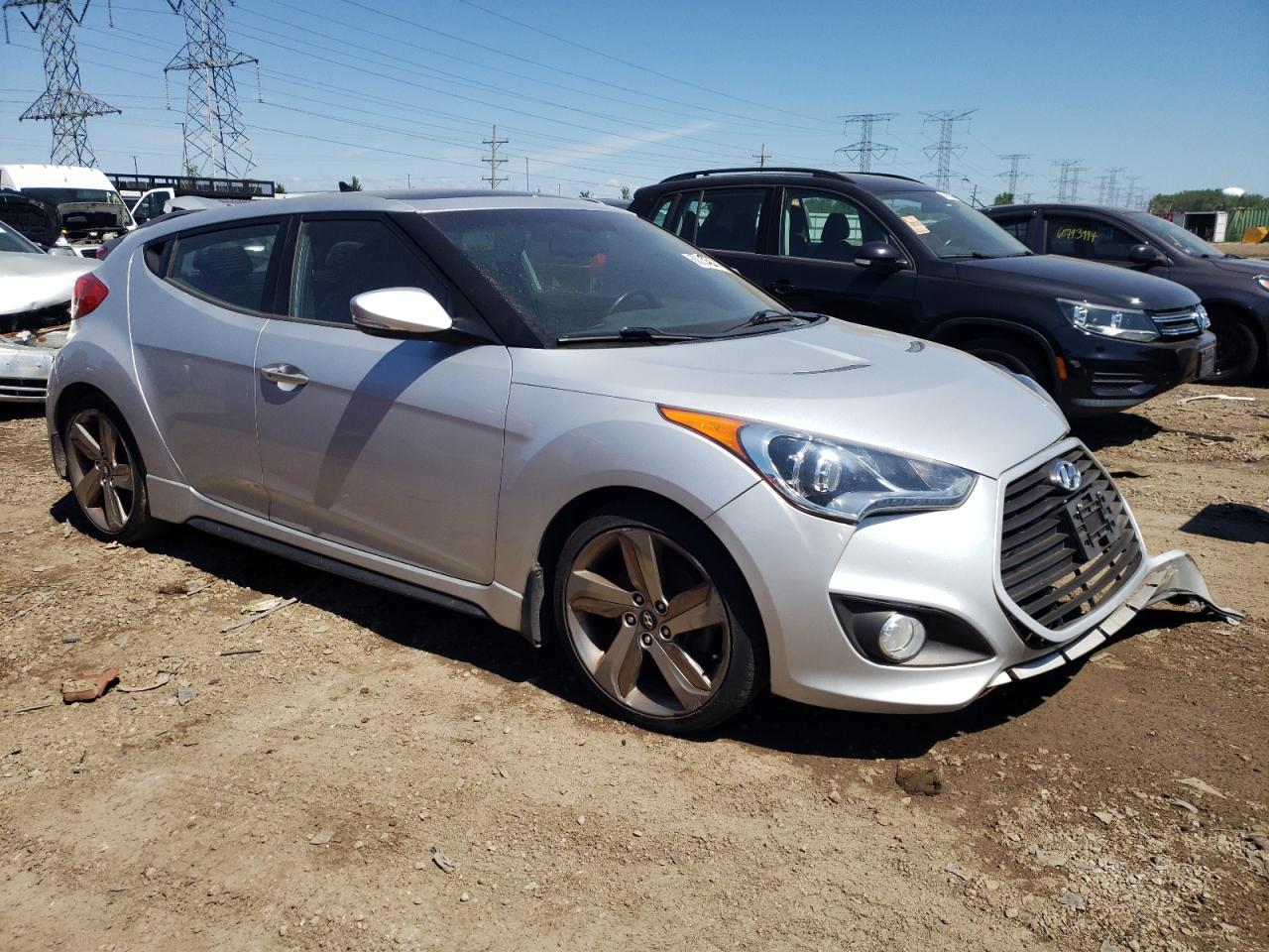 2013 HYUNDAI VELOSTER T - Фото 4
