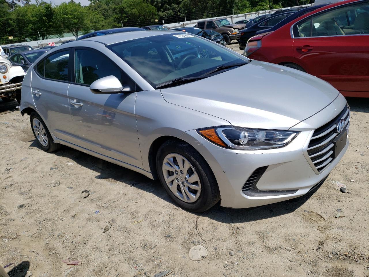 2017 HYUNDAI ELANTRA SE - Фото 4