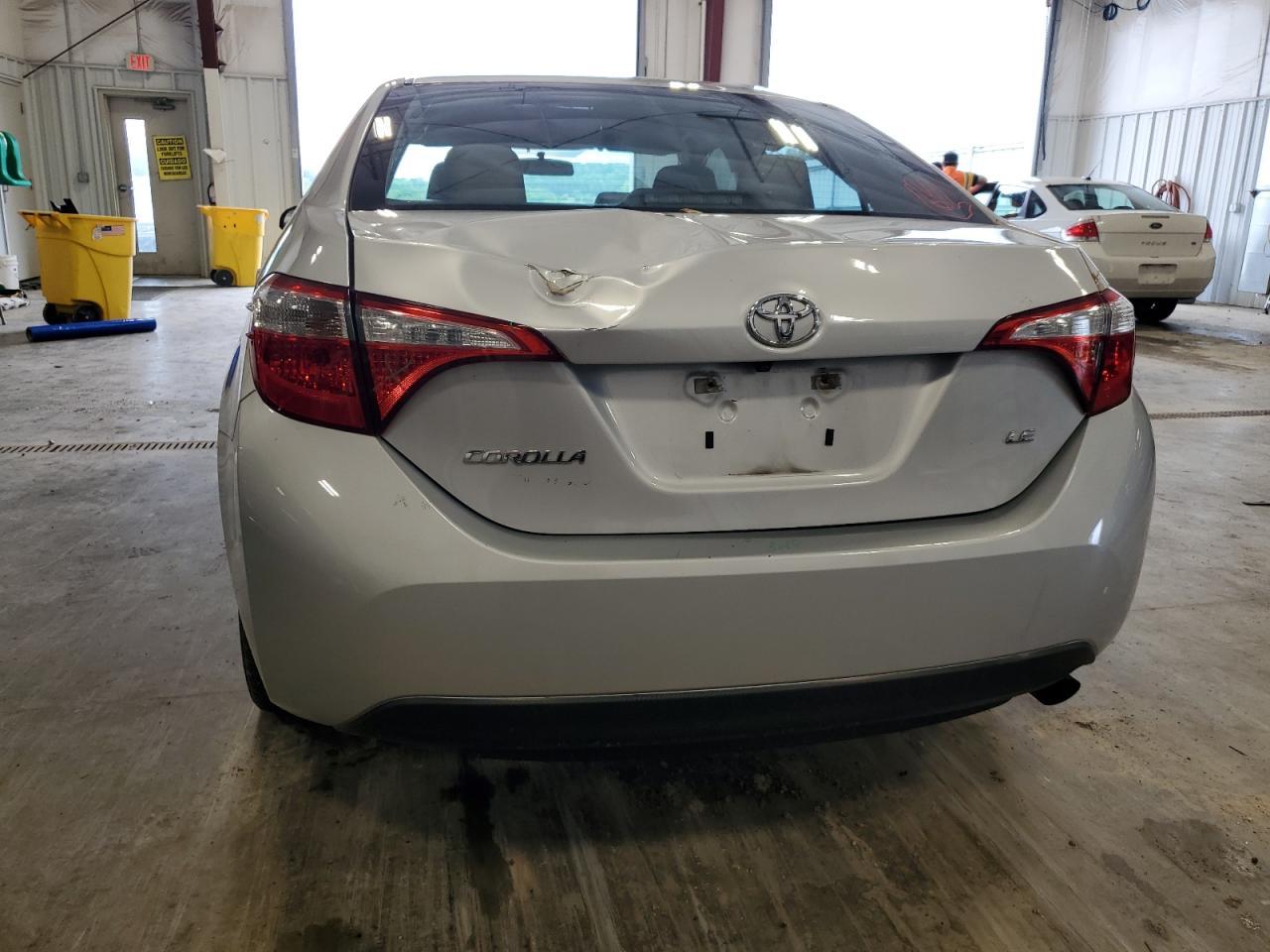 2016 TOYOTA COROLLA L - Фото 6