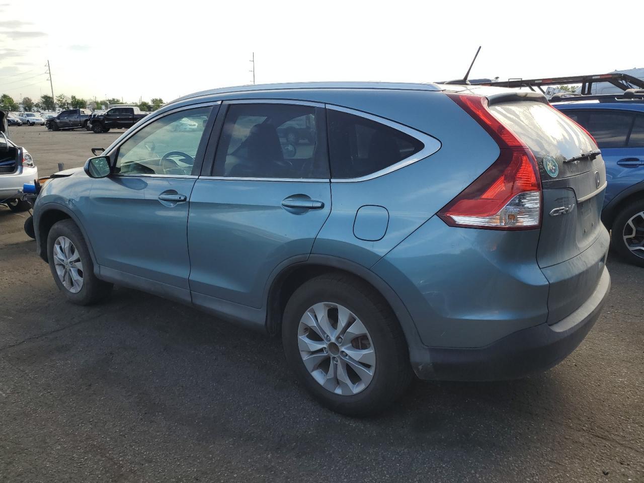 2014 HONDA CR-V EXL - Image 2