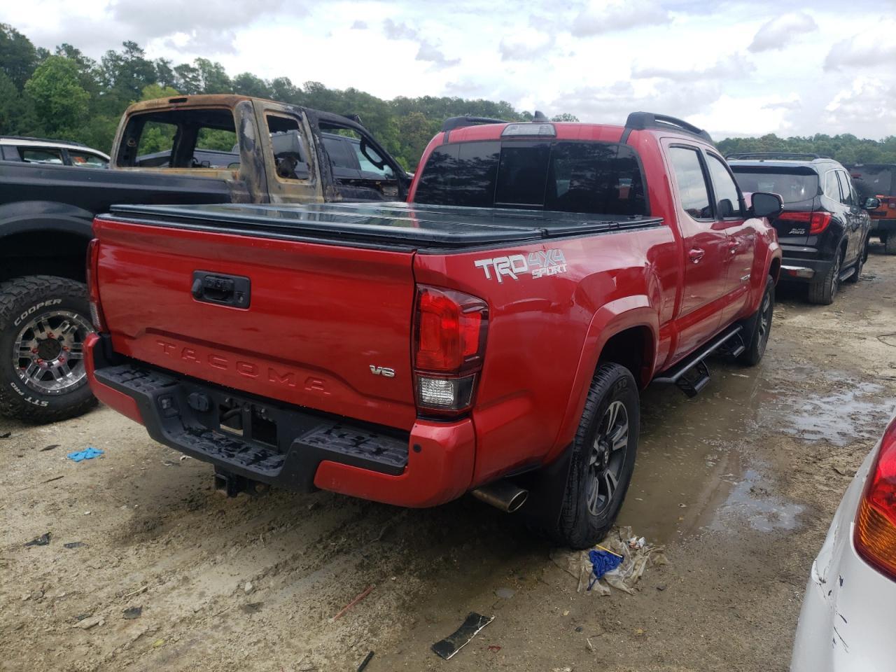 2019 TOYOTA TACOMA DOU - Image 3