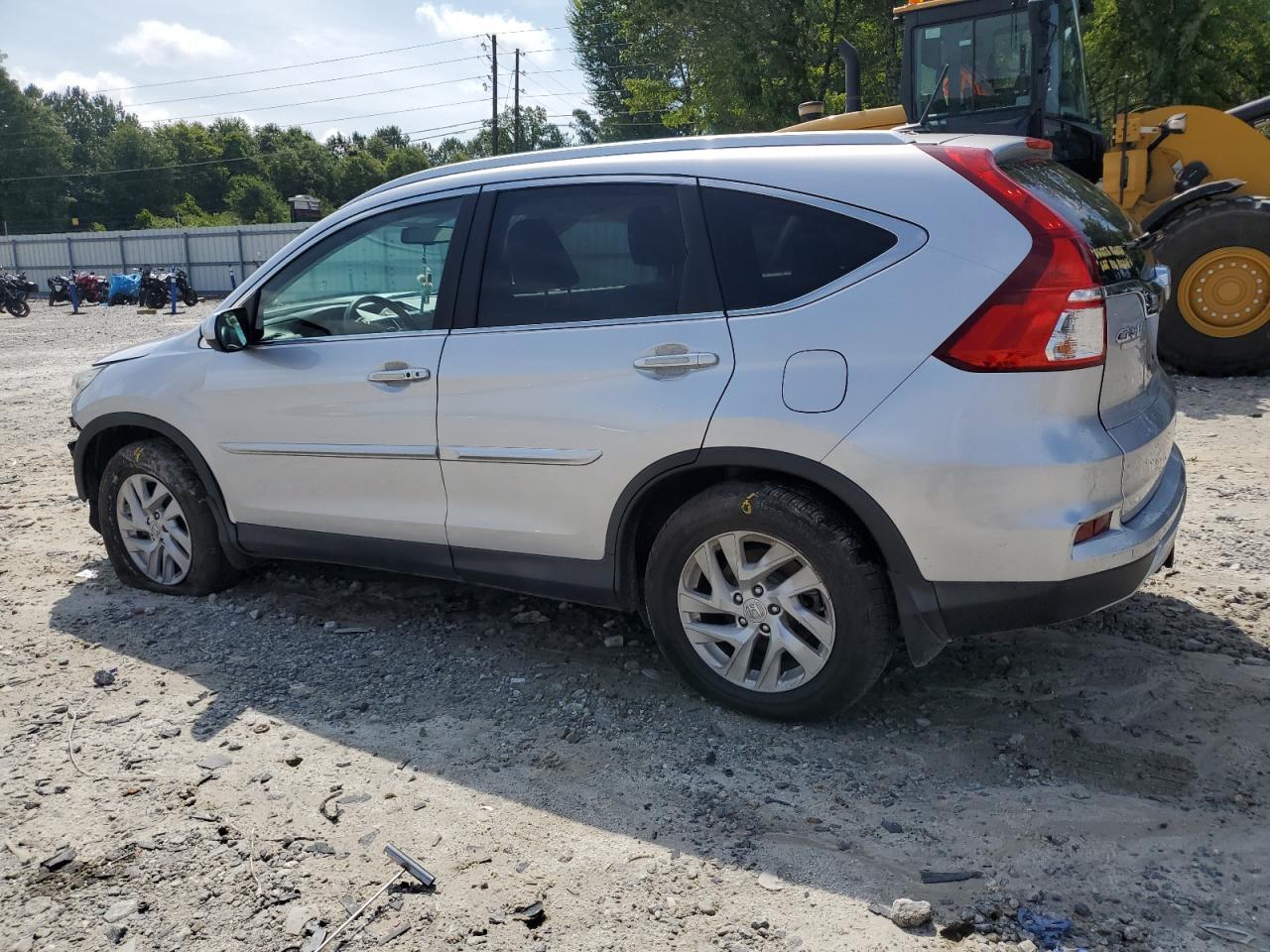 2016 HONDA CR-V EXL - Фото 2