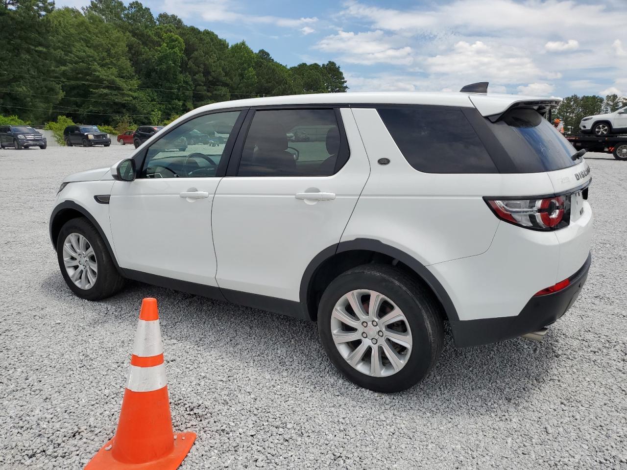 2018 LAND ROVER DISCOVERY - Image 2