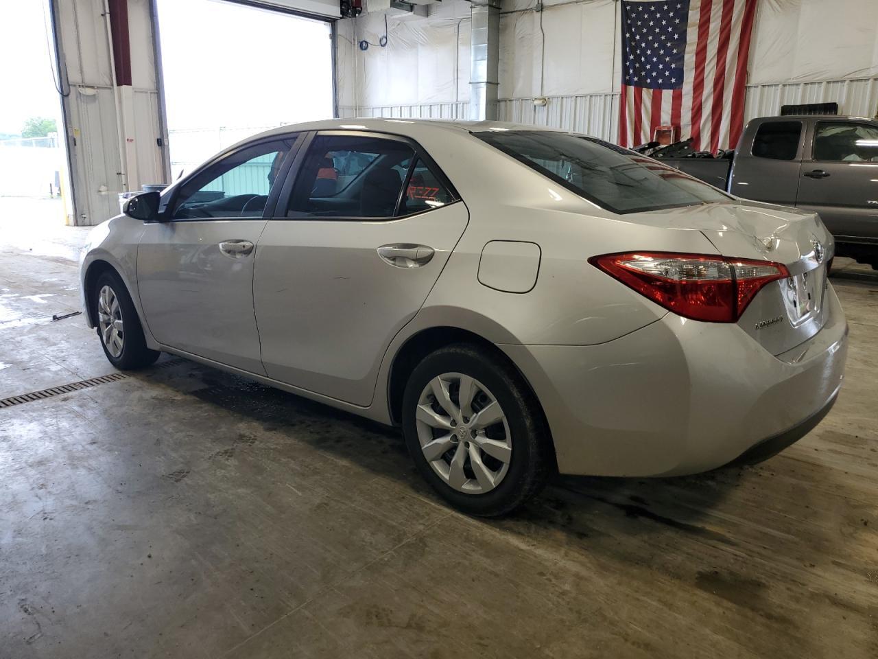 2016 TOYOTA COROLLA L - Фото 2