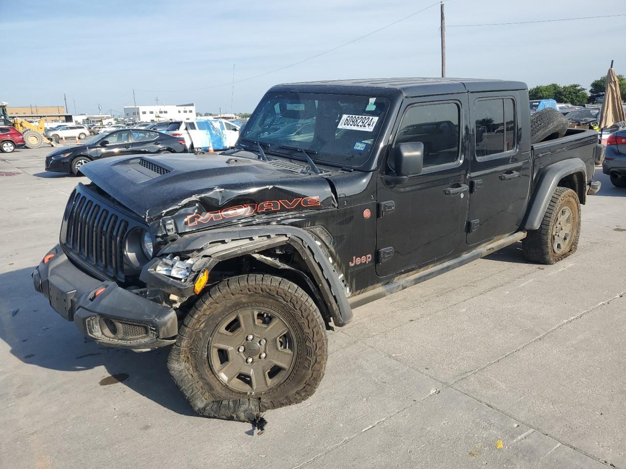 2022 JEEP GLADIATOR car image