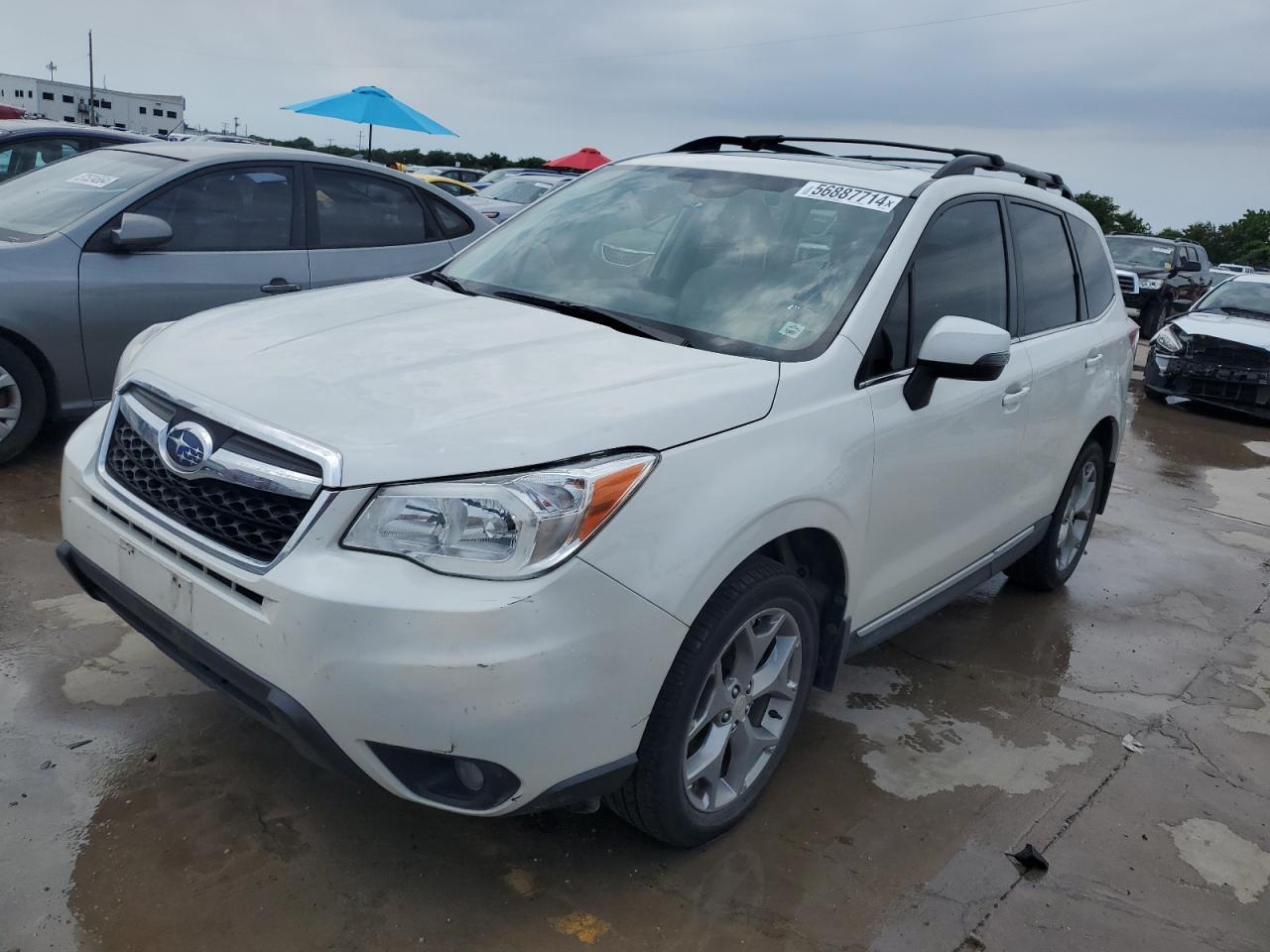 2016 SUBARU FORESTER 2