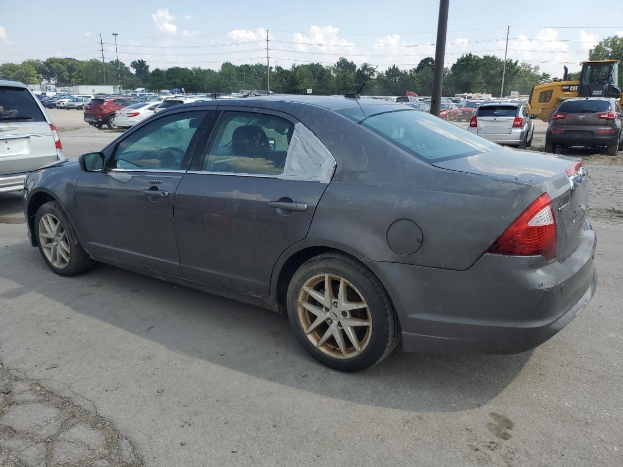 2012 FORD FUSION SEL - Фото 2