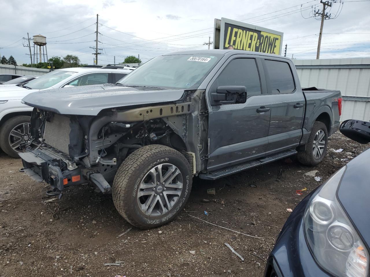 2022 FORD F150 SUPER car image