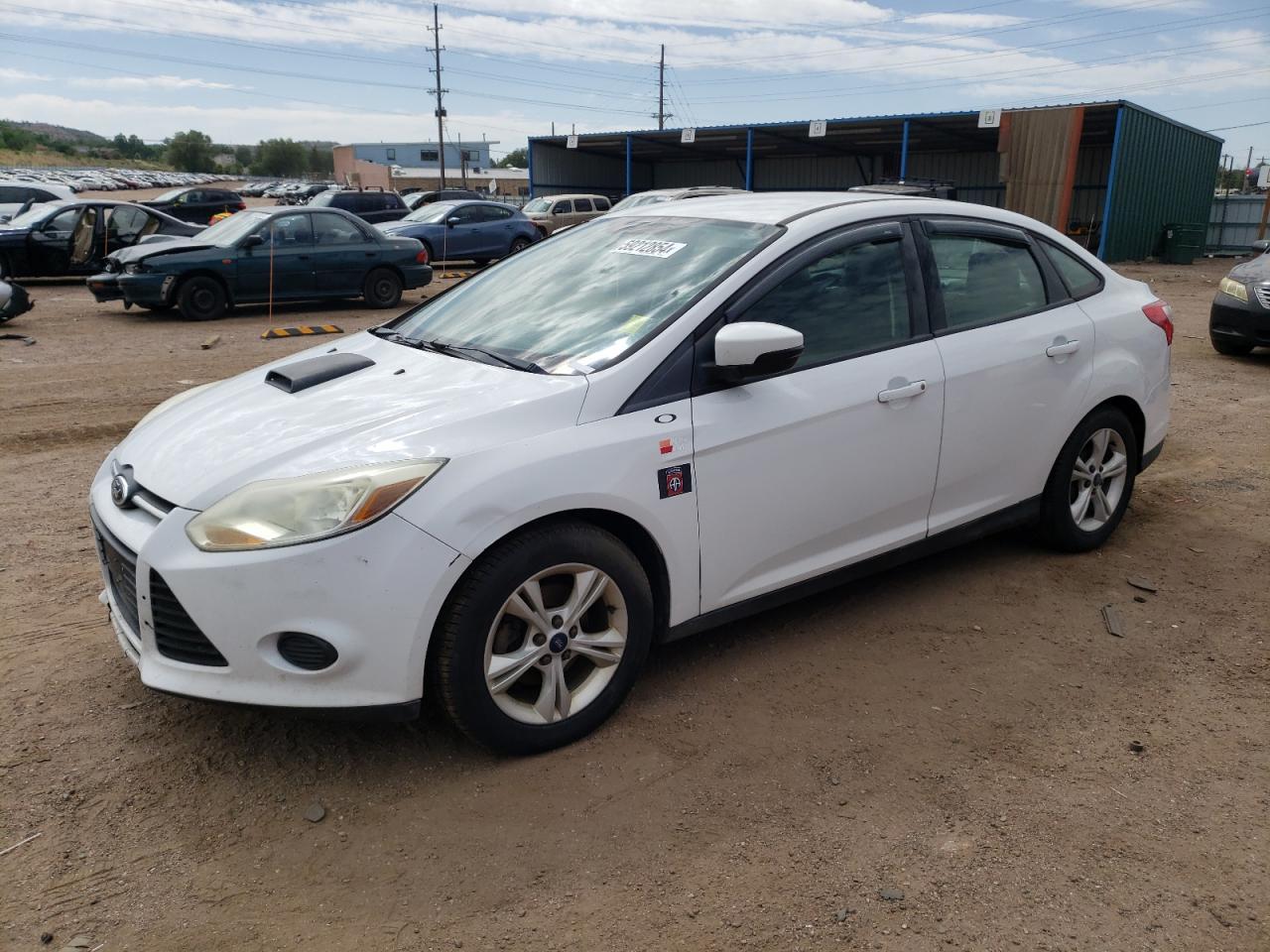 2014 FORD FOCUS SE car image