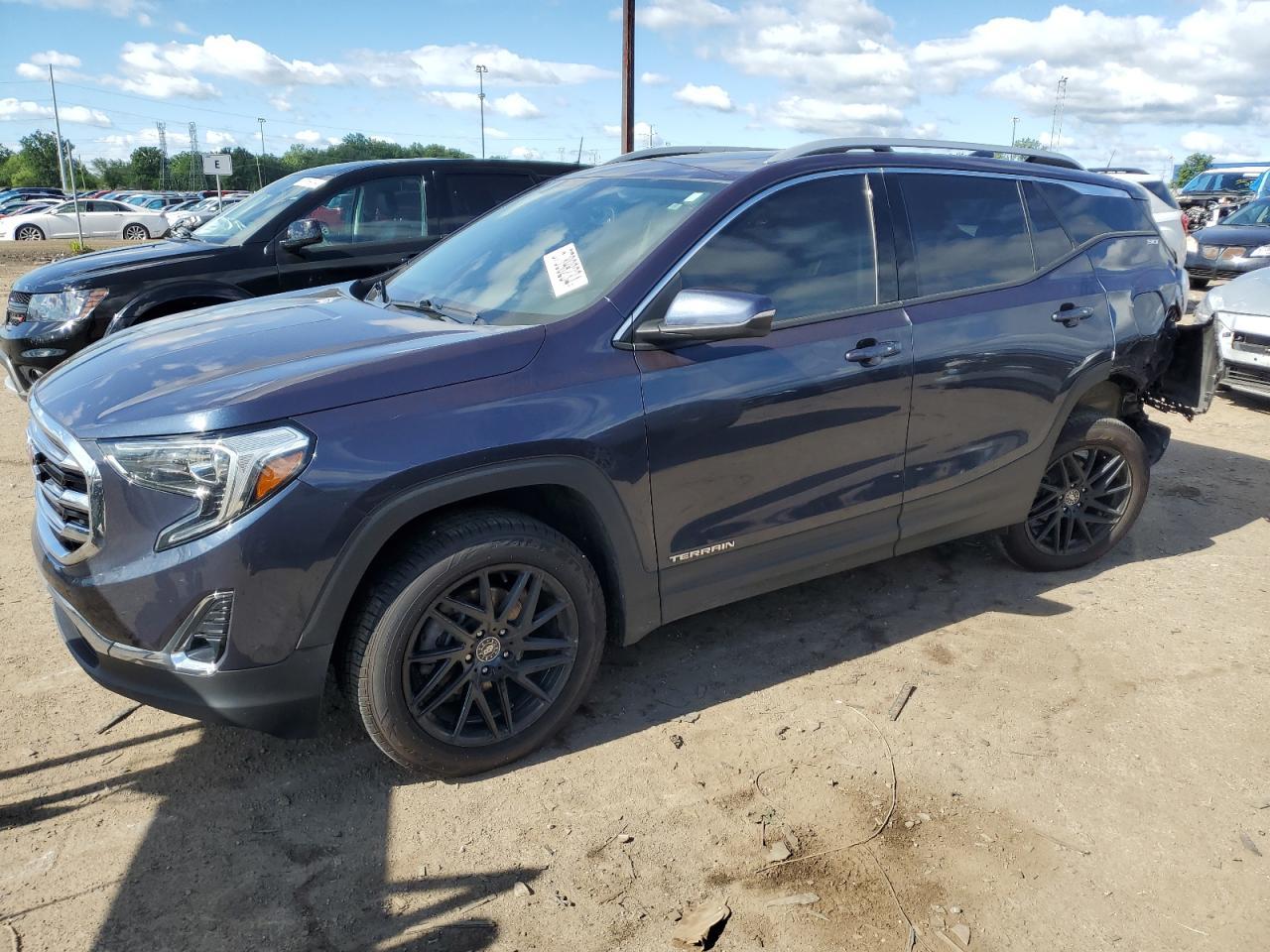 2019 GMC TERRAIN SL
