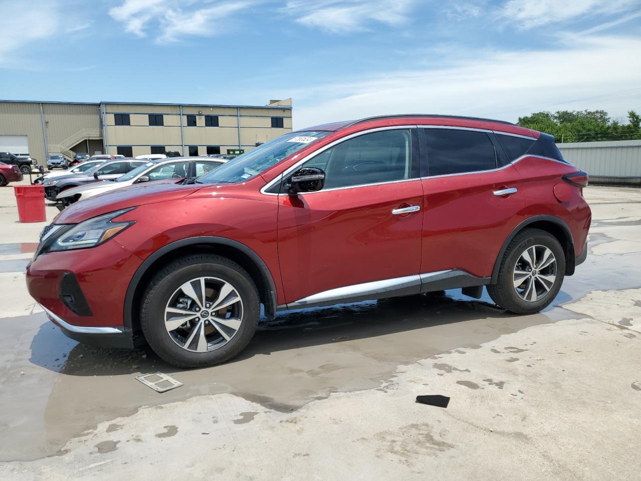 2023 NISSAN MURANO SV car image