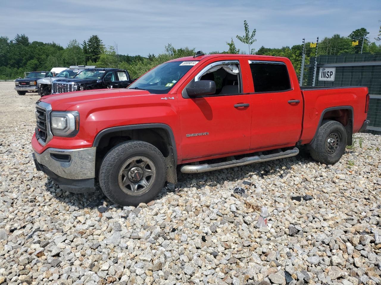 2016 GMC SIERRA K15