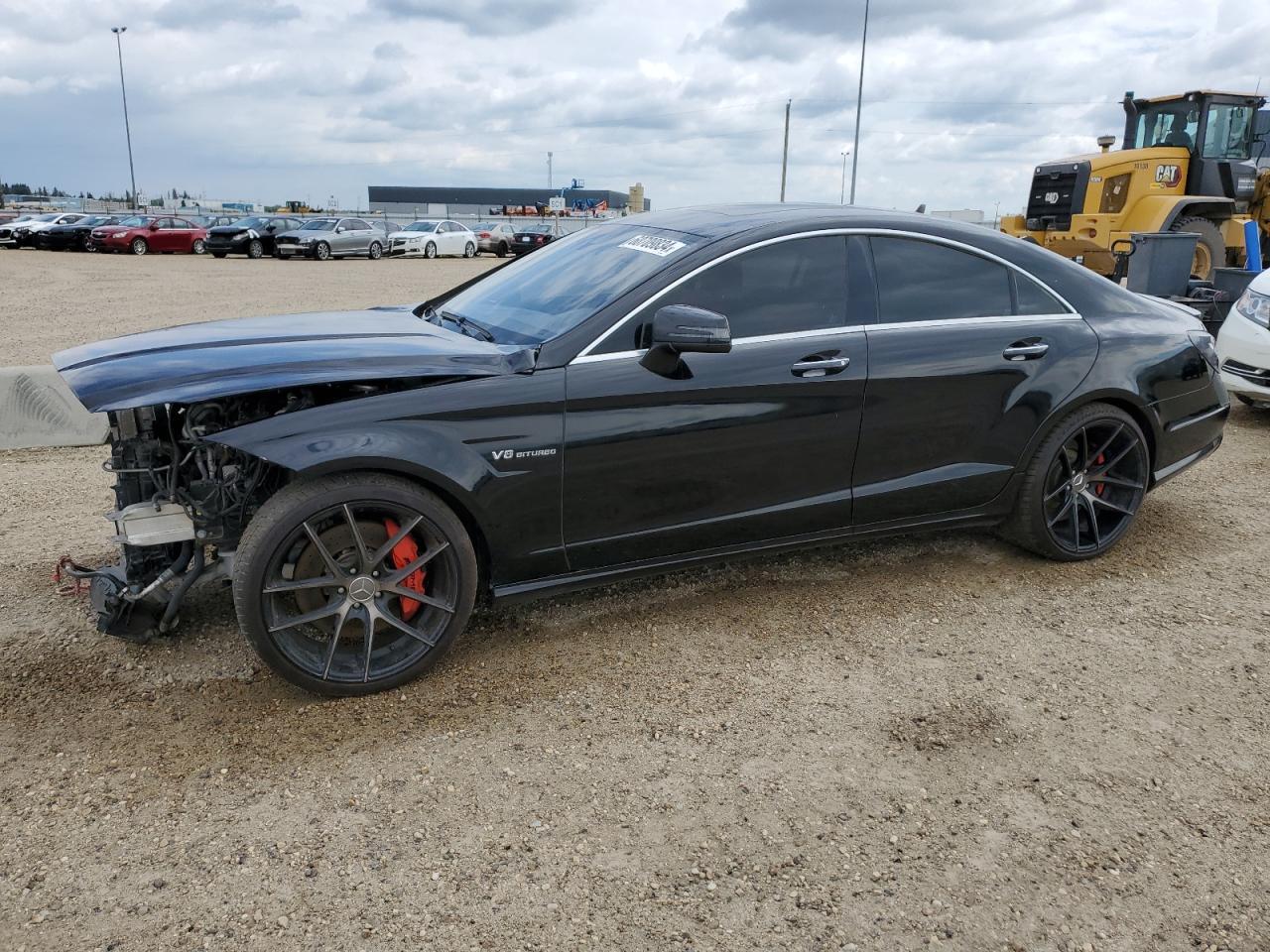 2012 MERCEDES-BENZ CLS 63 AMG car image