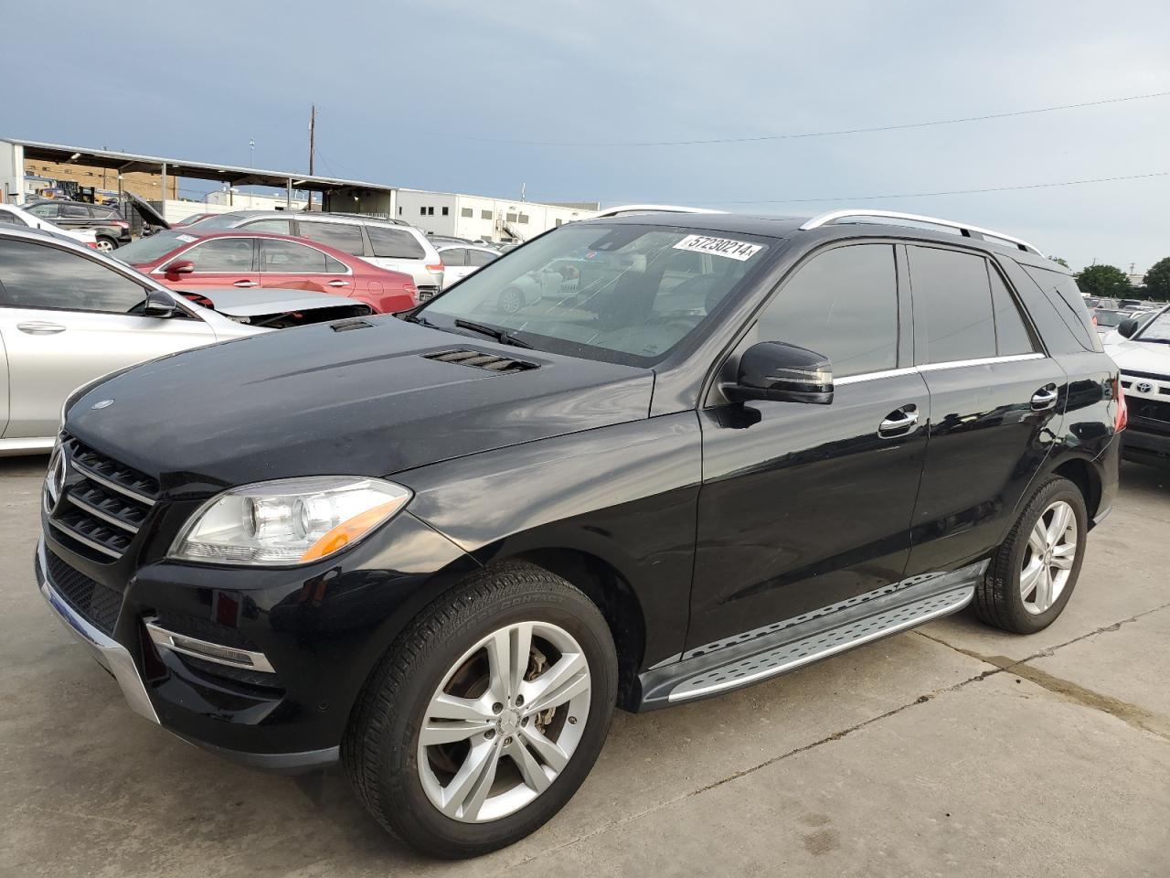 2015 MERCEDES-BENZ ML 350 4MA