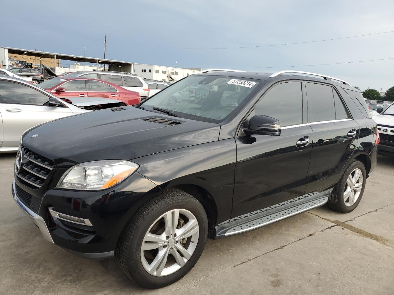 2015 MERCEDES-BENZ ML 350 4MA car image