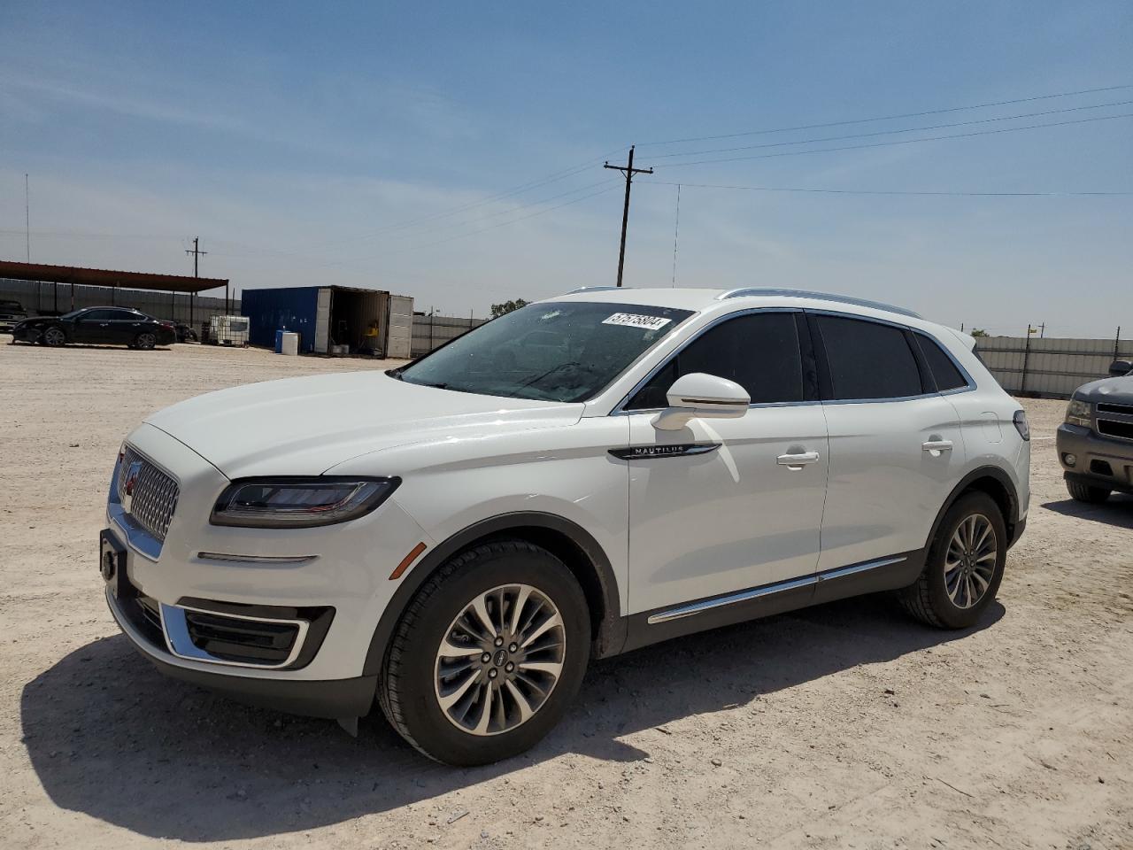 2020 LINCOLN NAUTILUS car image