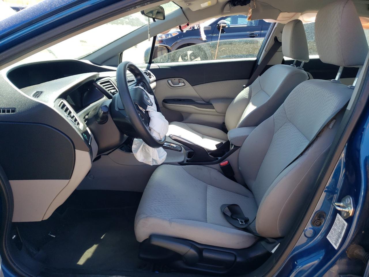 2014 HONDA CIVIC LX - Фото 7