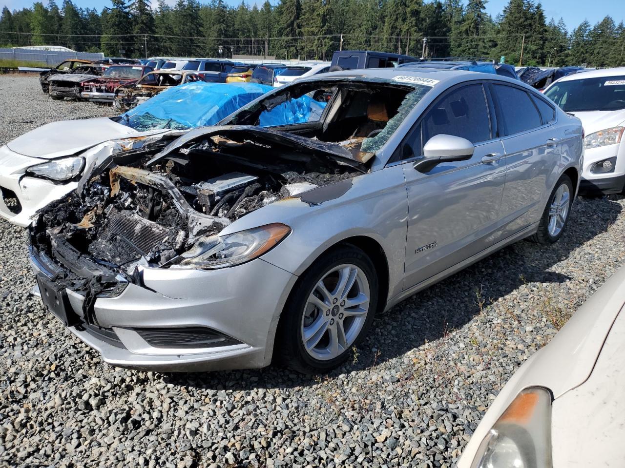 2018 FORD FUSION SE car image