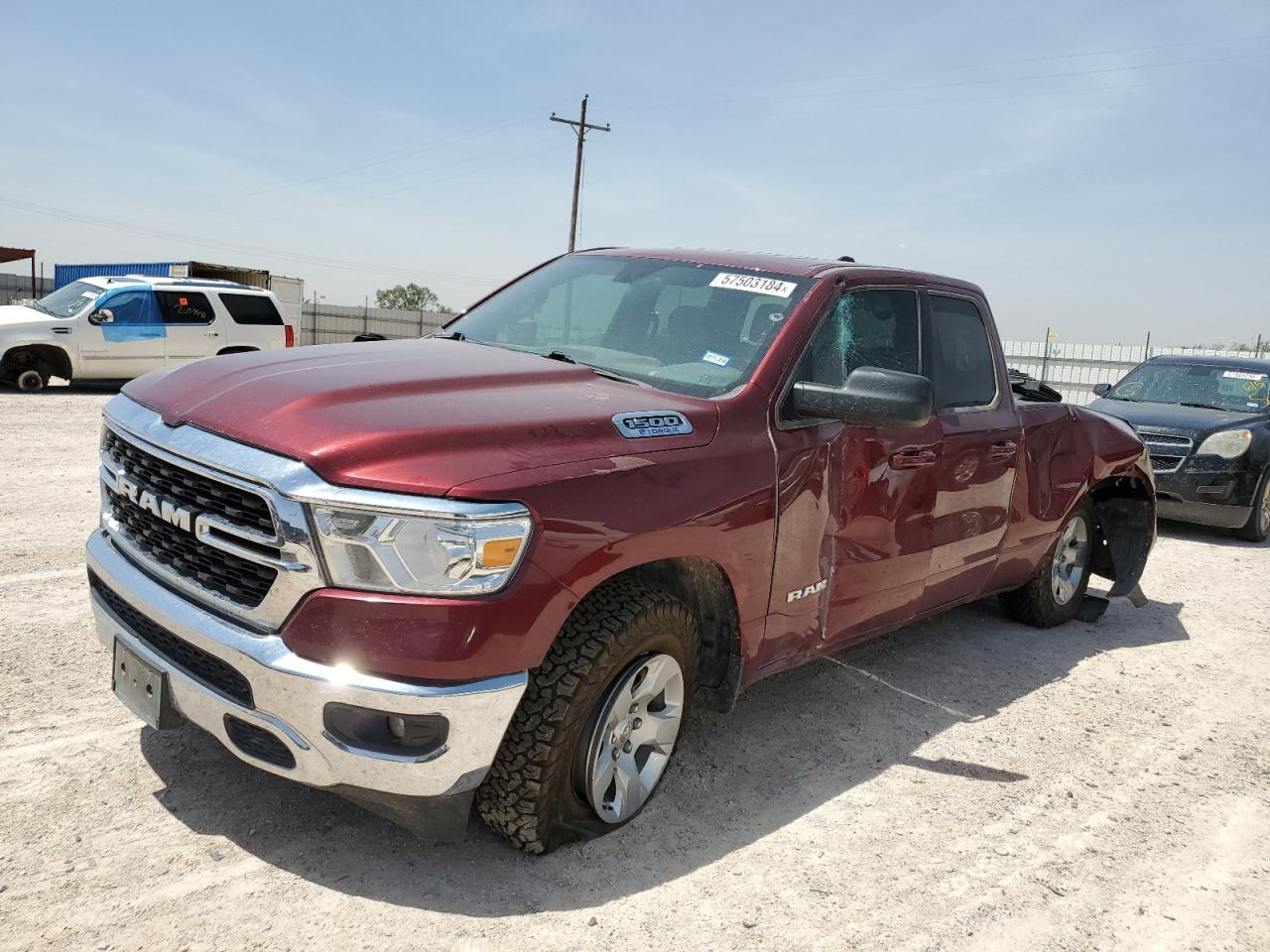 2022 RAM 1500 BIG H car image