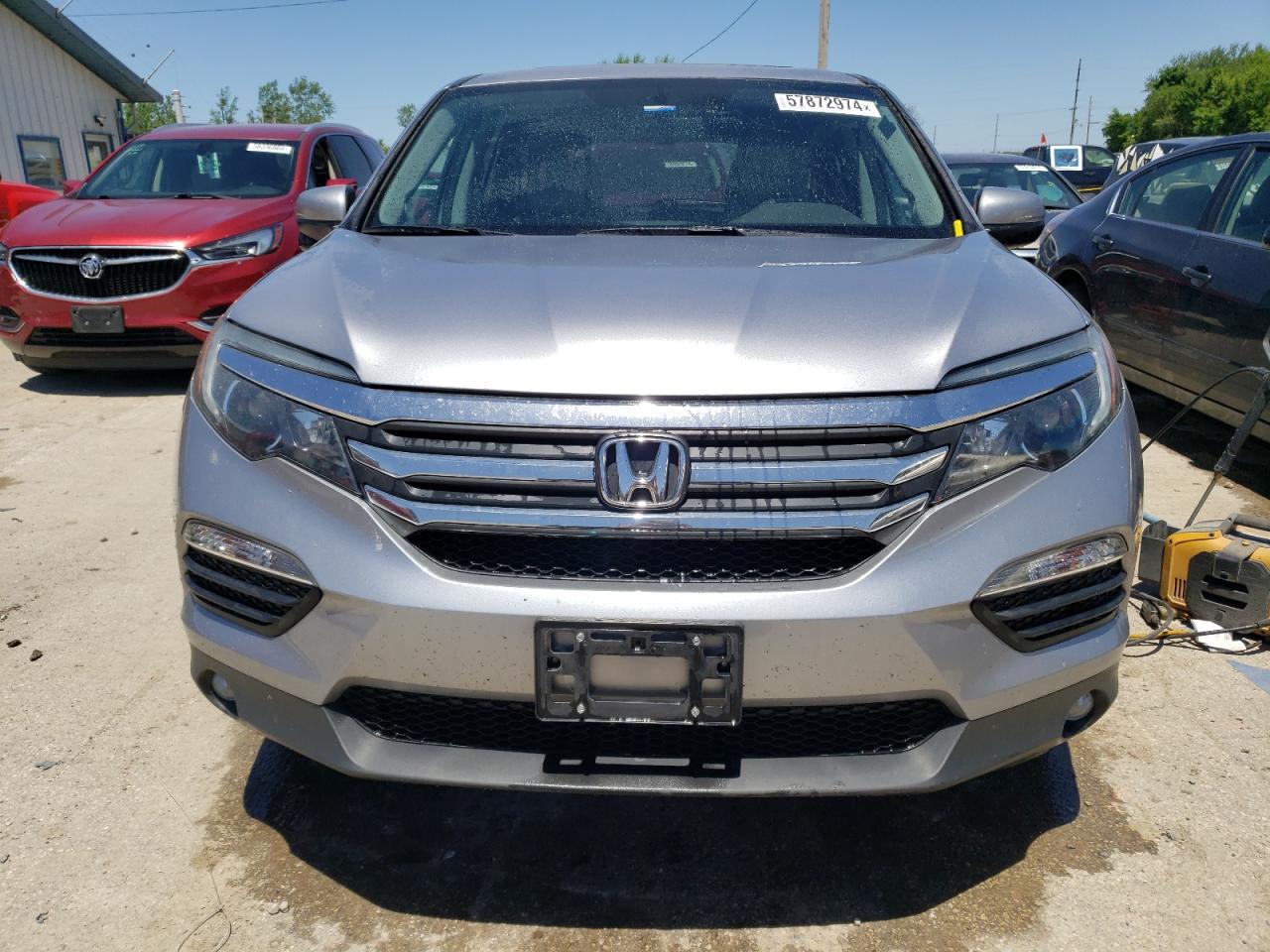 2016 HONDA PILOT EXL - Image 5