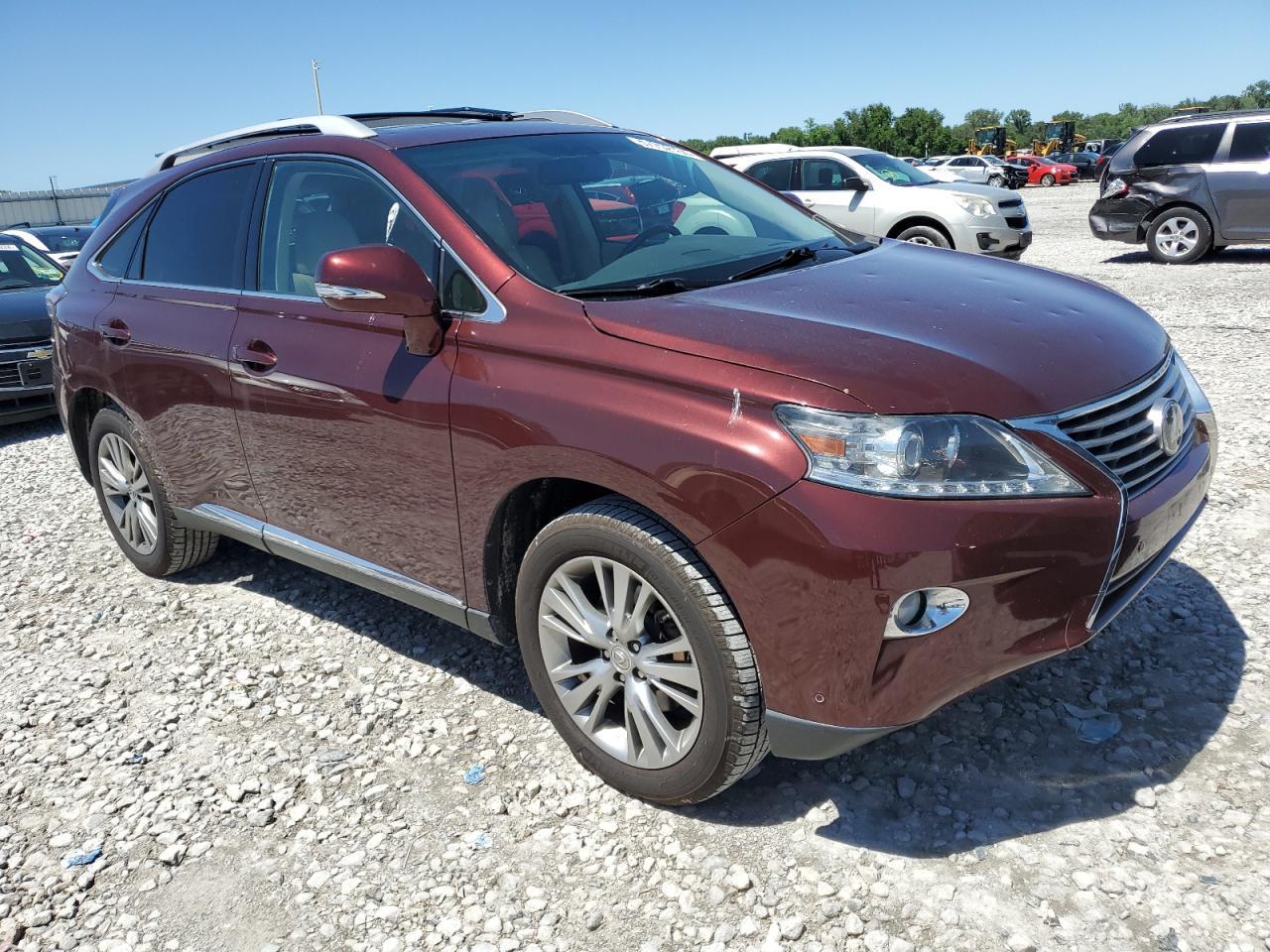 2013 LEXUS RX 350 BAS - Image 4
