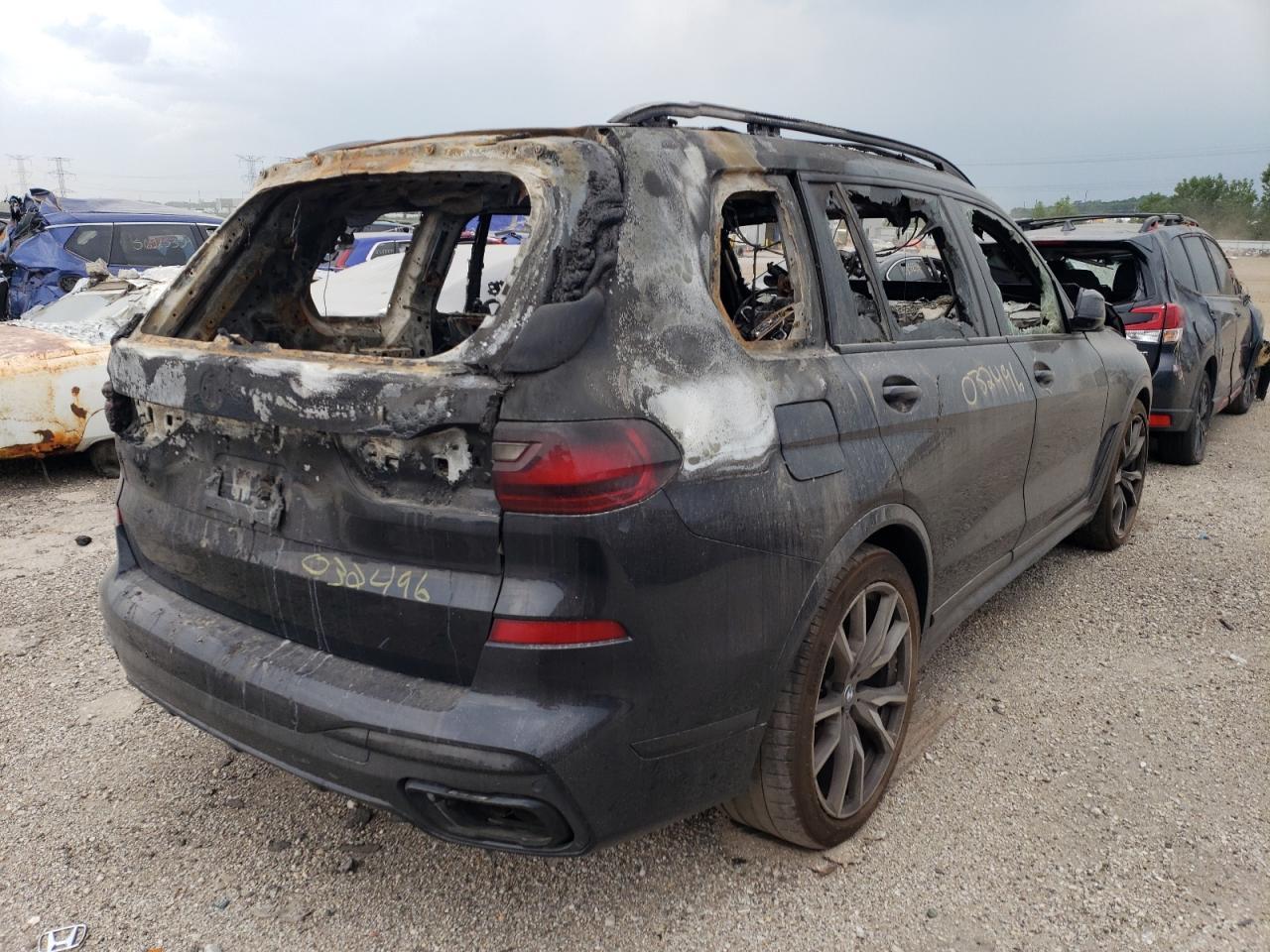 2022 BMW X7 M50I - Фото 3