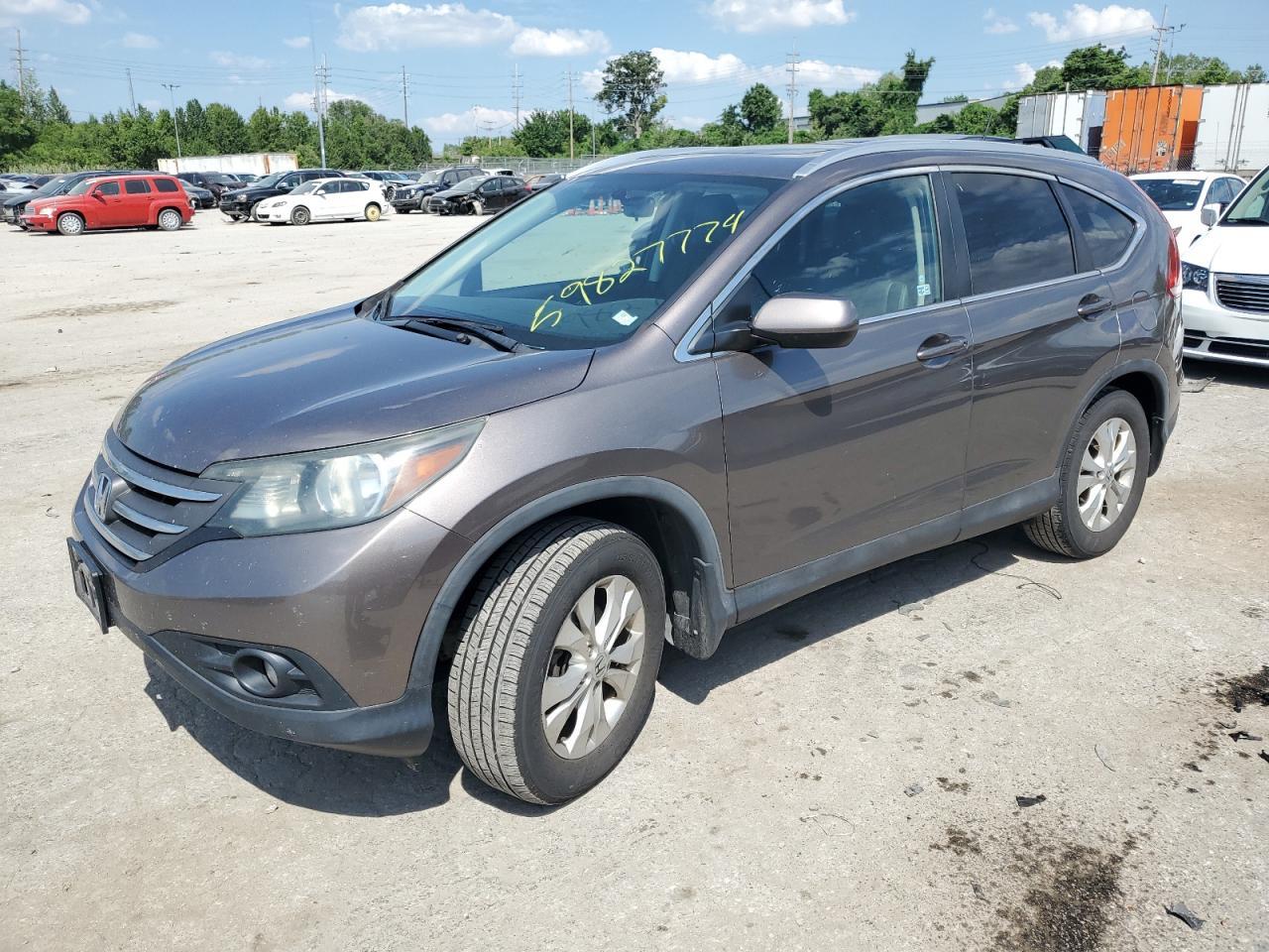 2013 HONDA CR-V EXL
