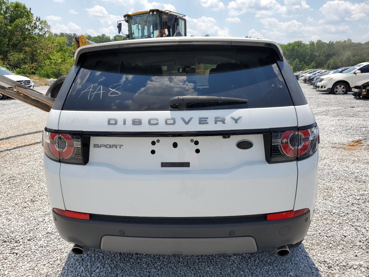 2018 LAND ROVER DISCOVERY - Image 6