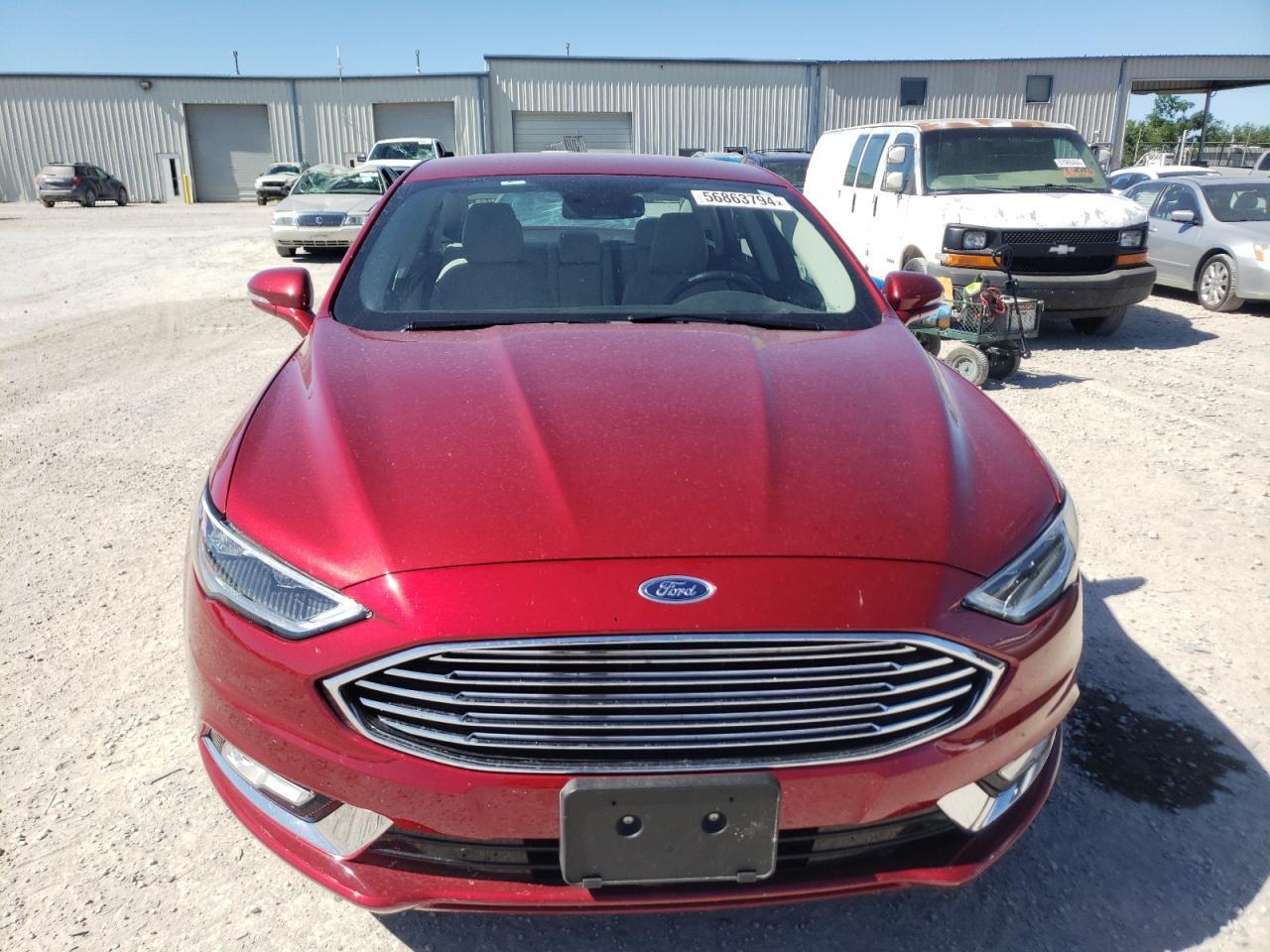 2017 FORD FUSION TIT - Фото 5