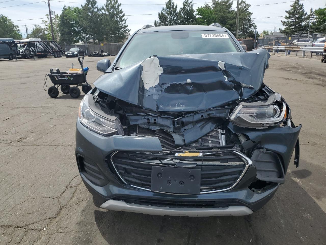 2021 CHEVROLET TRAX 1LT - Фото 5
