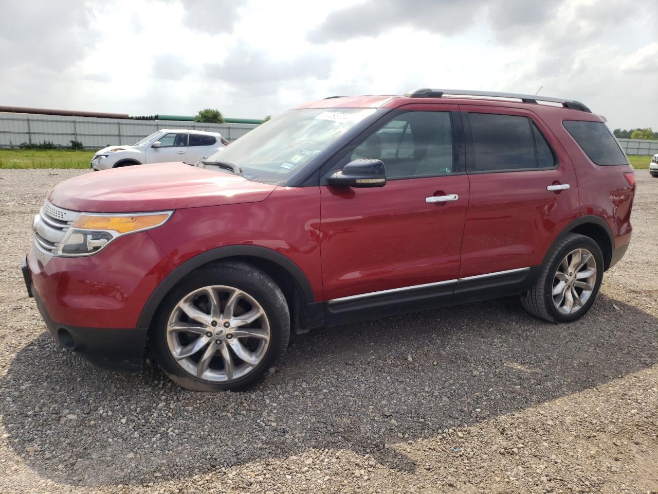 2013 FORD EXPLORER X car image