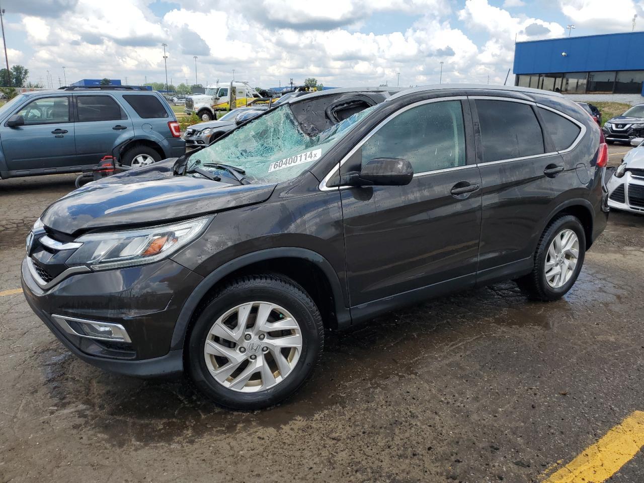 2016 HONDA CR-V EXL