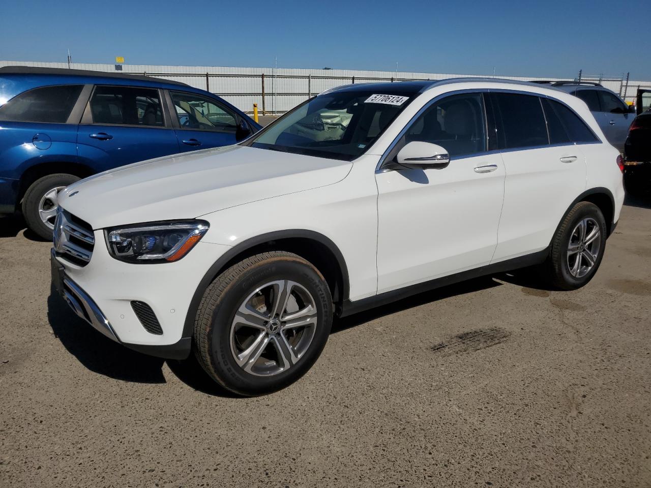 2021 MERCEDES-BENZ GLC 300 car image