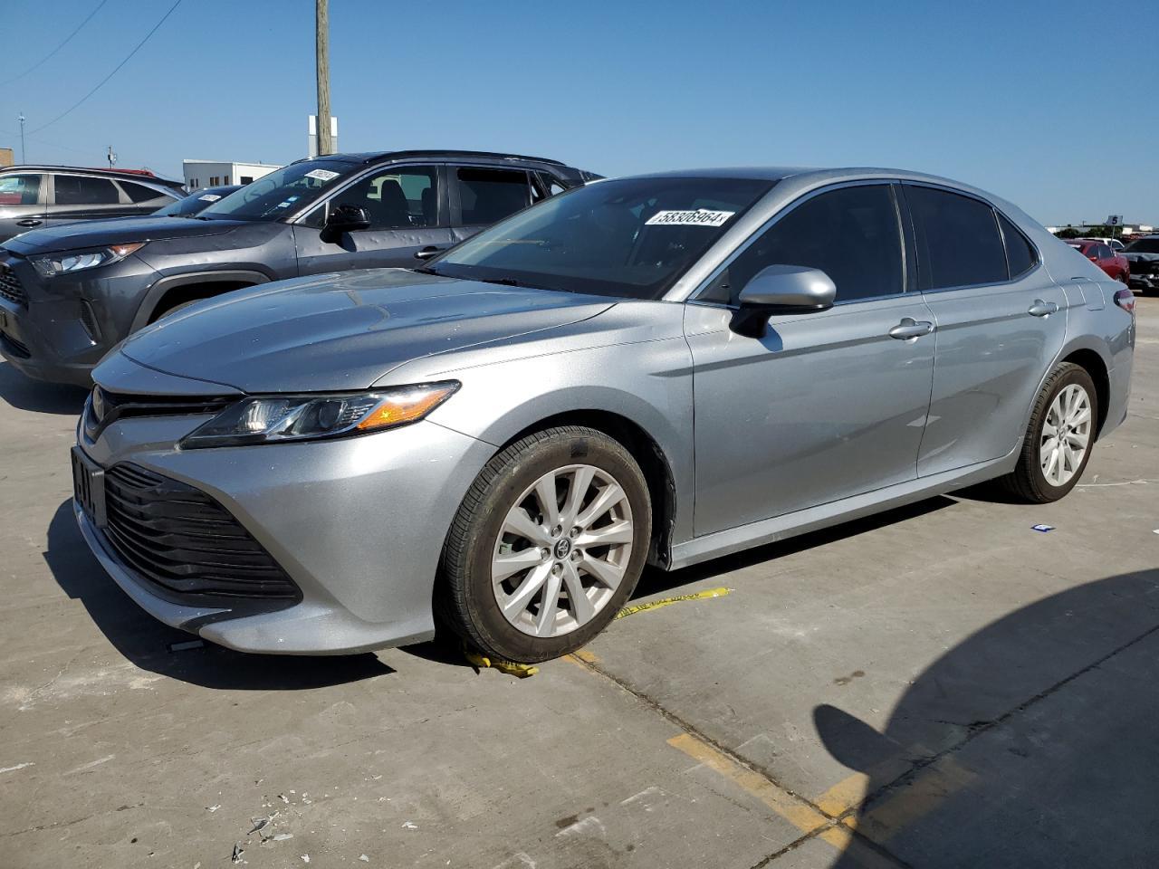 2019 TOYOTA CAMRY L car image