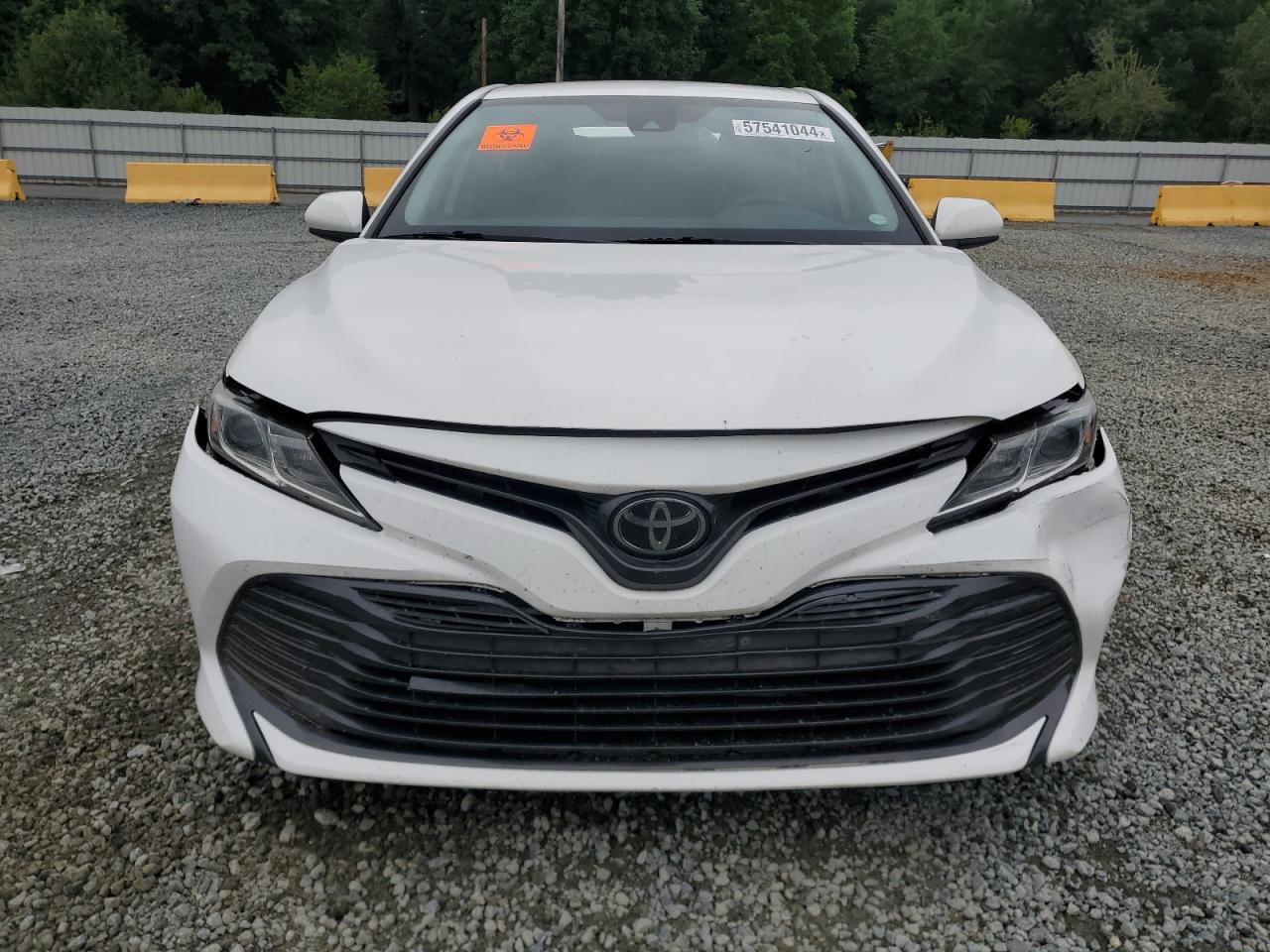 2019 TOYOTA CAMRY L - Image 5