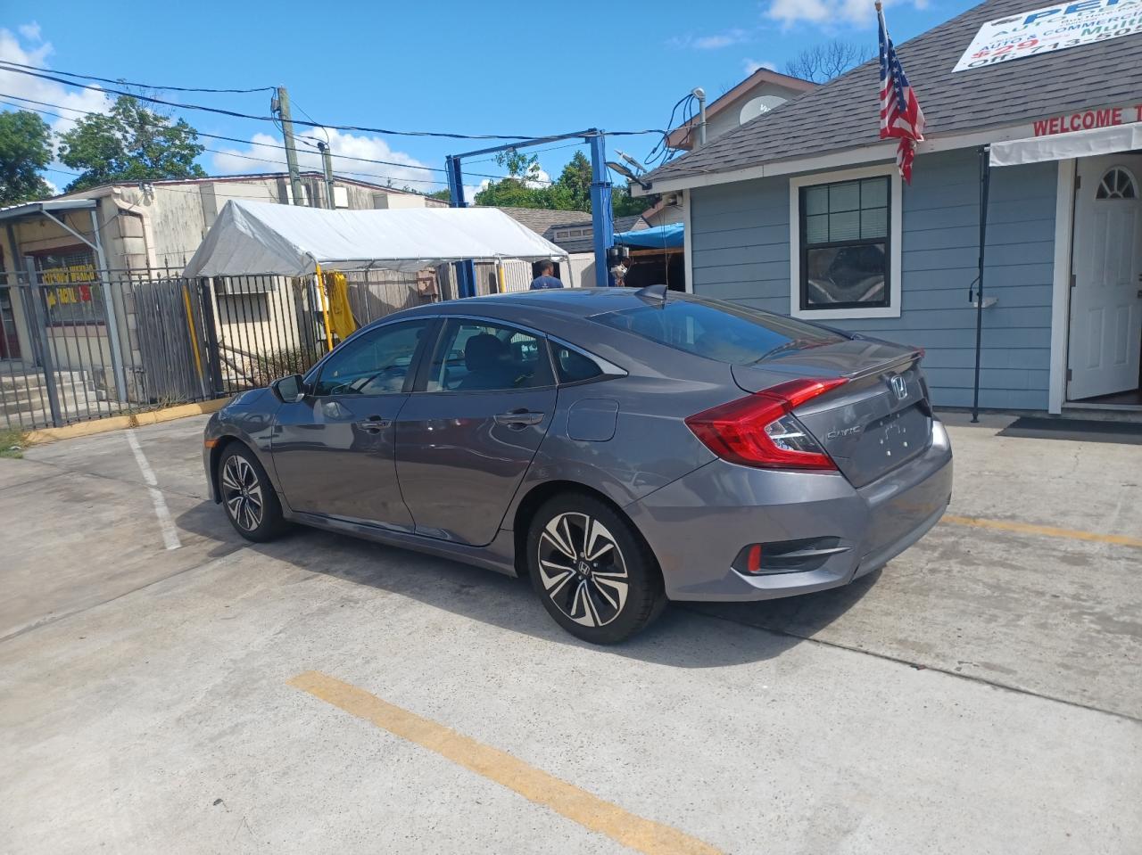2016 HONDA CIVIC EX - Фото 3