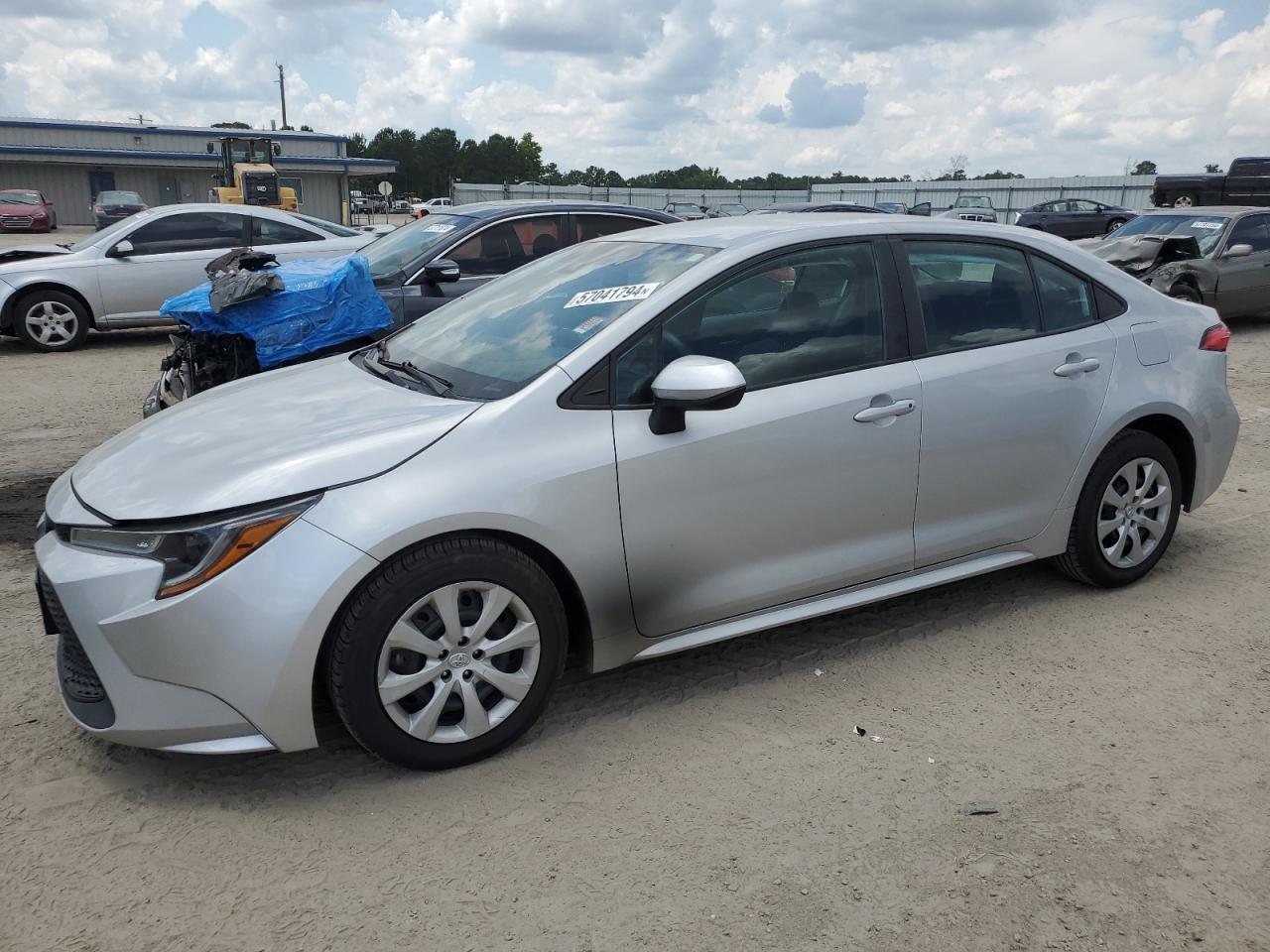 2021 TOYOTA COROLLA LE car image