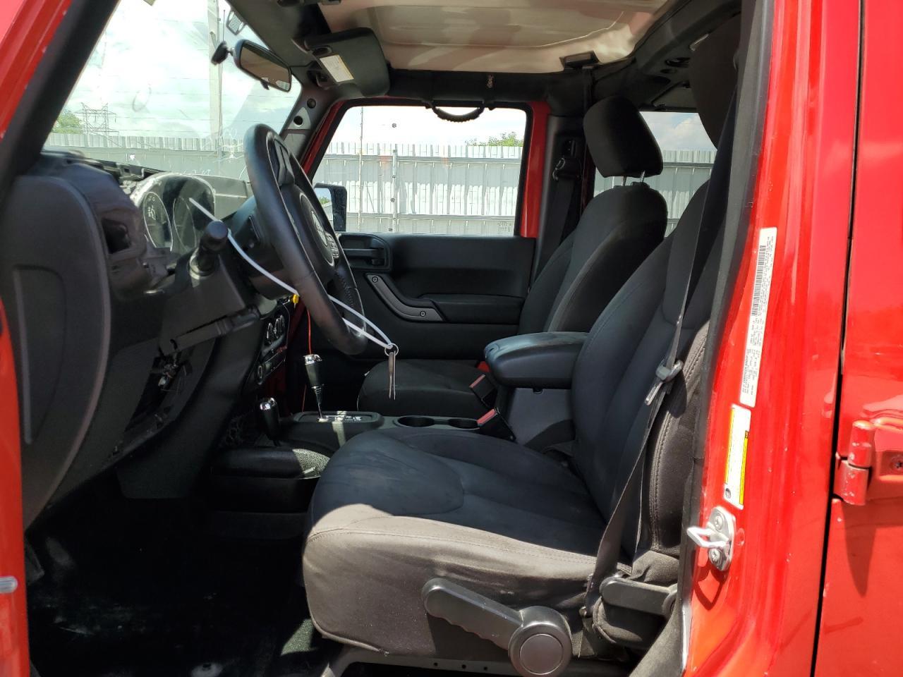 2015 JEEP WRANGLER U - Фото 7