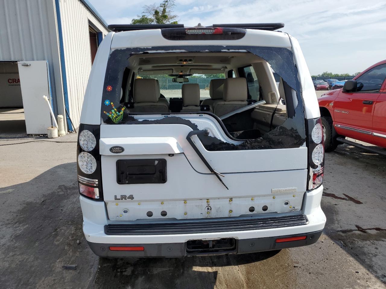 2016 LAND ROVER LR4 HSE LU - Фото 6