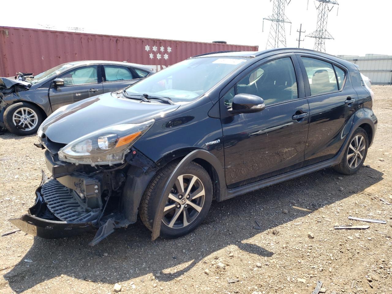 2018 TOYOTA PRIUS C