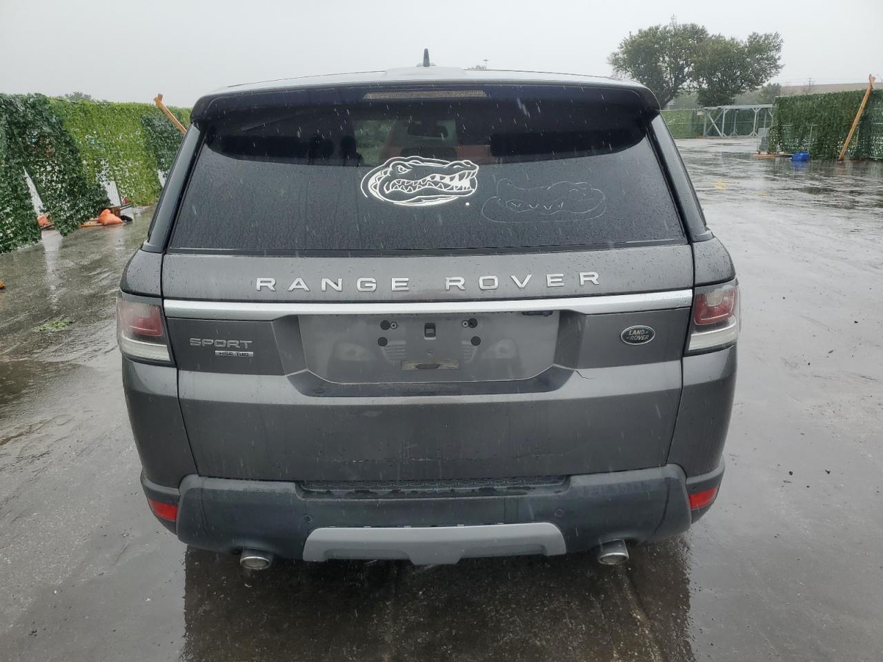 2016 LAND ROVER RANGE ROVE - Фото 6