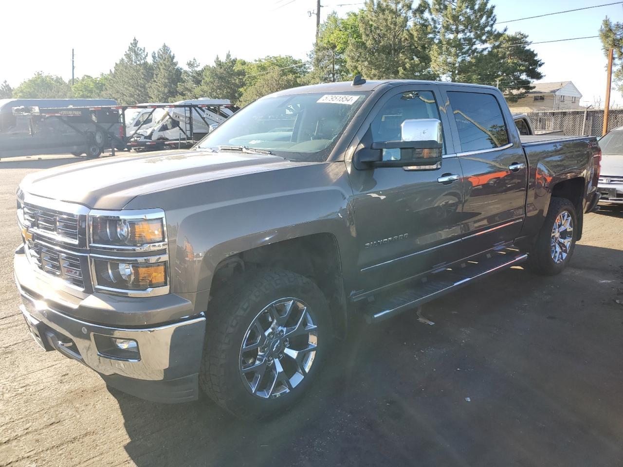 2014 CHEVROLET SILVERADO car image