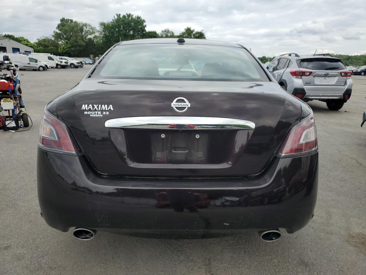 2014 NISSAN MAXIMA S - Фото 6