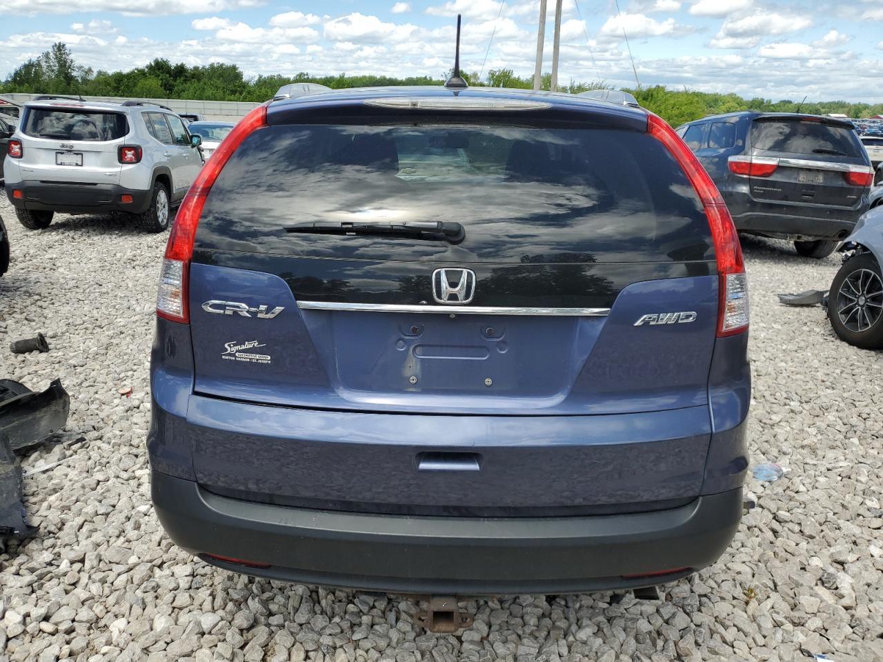 2014 HONDA CR-V EXL - Фото 6