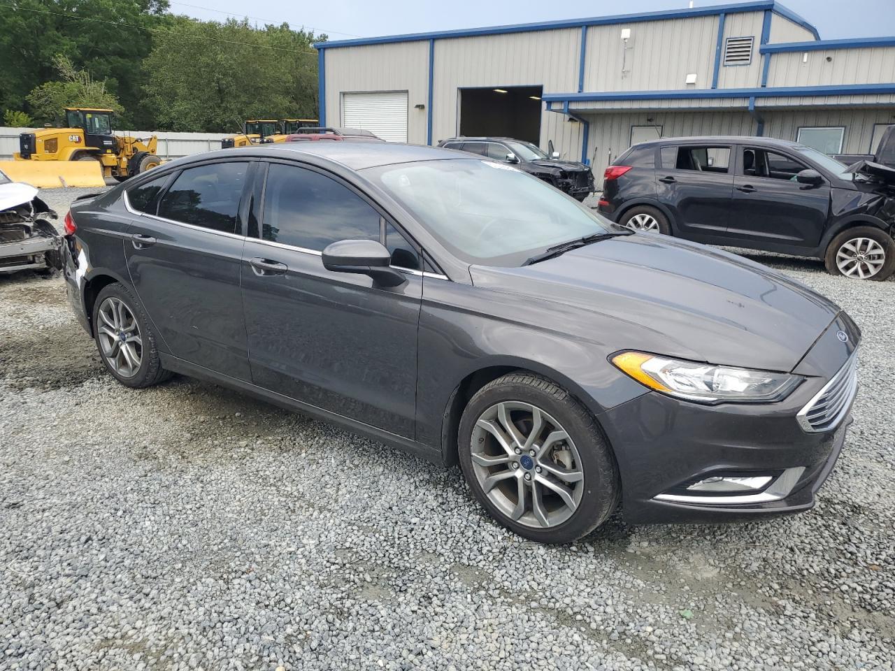 2017 FORD FUSION SE - Фото 4
