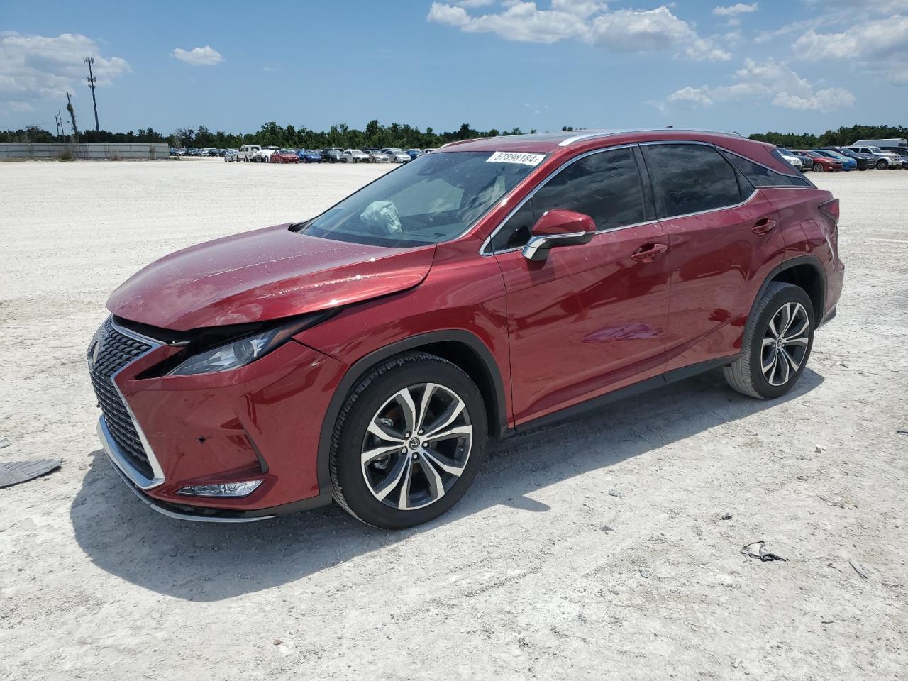 2022 LEXUS RX 350 car image